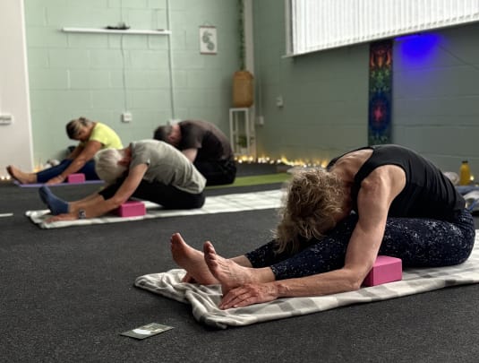 Tuesdays women's yoga 6.00pm-7.30pm