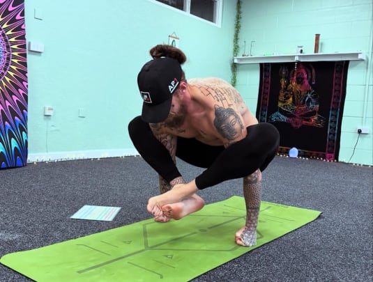 Thursday's Ashtanga energy 6.00pm-7.30pm