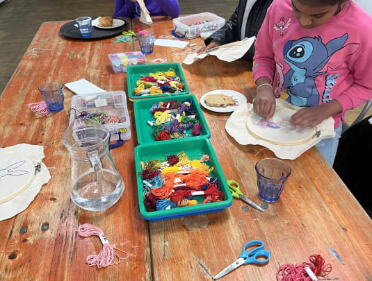 Children’s October Half Term  Creative Club
