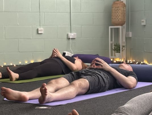 Mondays chakra balancing/sound healing Meditation 7.45pm