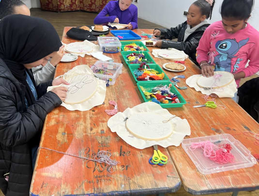 After SchoolCrochet- Creativity Club(Primary School)