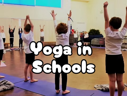 Yoga in Schools