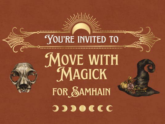 Samhain Celebration - Move with Magick