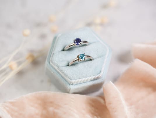 Claw Setting - Round Stones