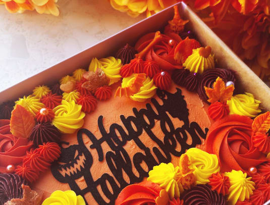 Spellbinding Cake -  Parent & Child Workshop 