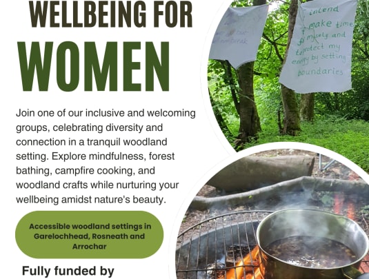 Woodlandwise Wellbeing for Women- Arrochar