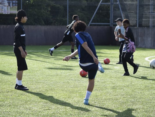 [Monday] Development Programme [Ages 12 - 15] [Sept - Dec]