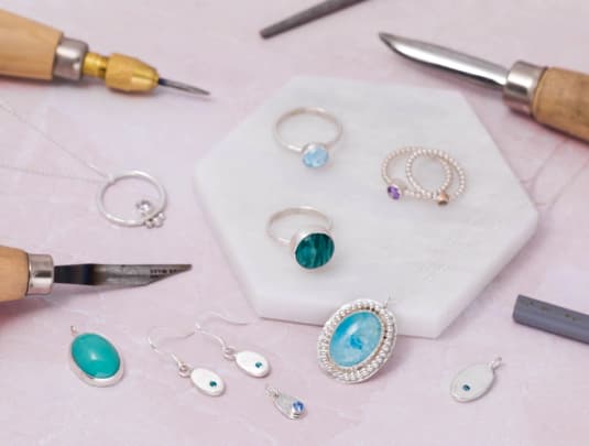 Silver Jewellery Intensive - 5 days