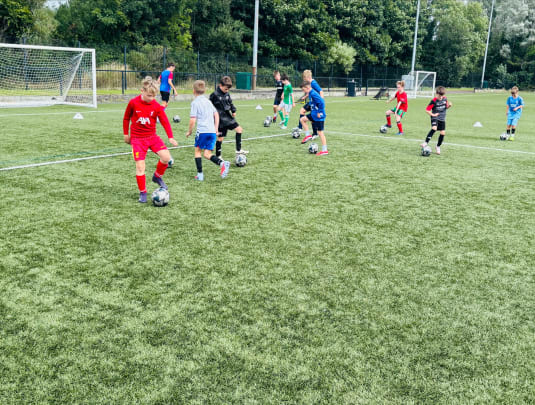 Christmas mini soccer camp 2013-2018 