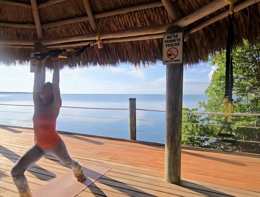 TRX / Yoga Stretch, Balance & Strengthen