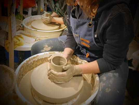 Throwing on the wheel course