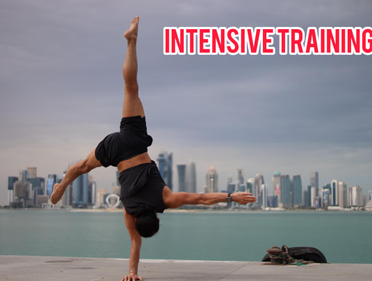 Intensive training  