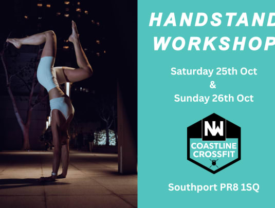 Handstand Workshop Coastline Crossfit