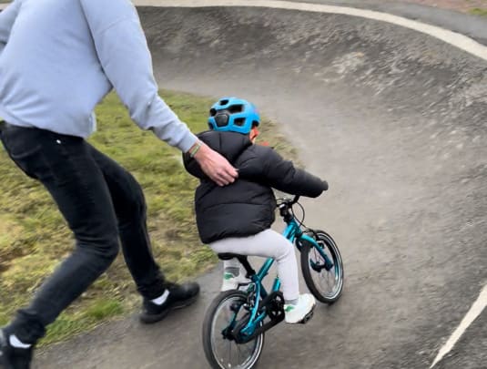 6 Week Autumn Term - Pedal - learn to ride a bike @ Llysfaen Primary - Fridays