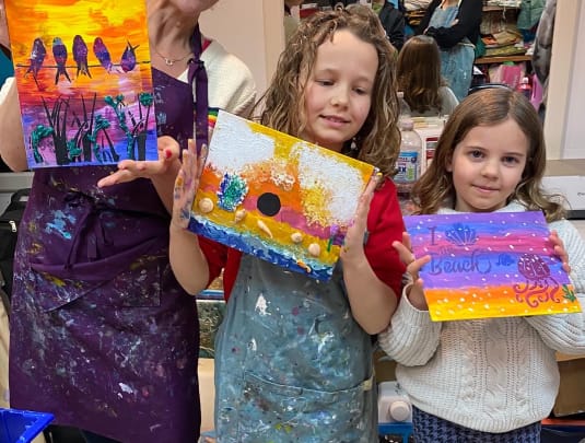 Craft Together - Canvas Painting