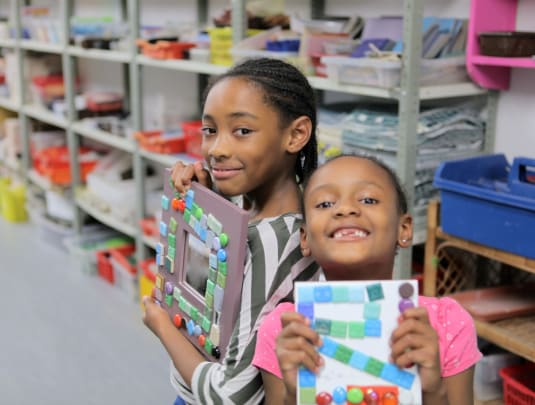 Childrens' Mosaic & Ceramic Parties