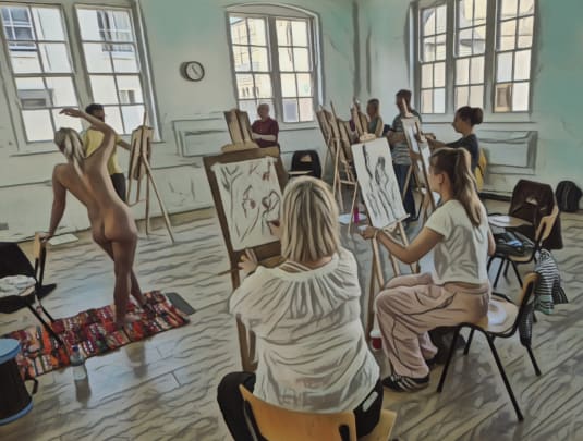Life Drawing Jericho