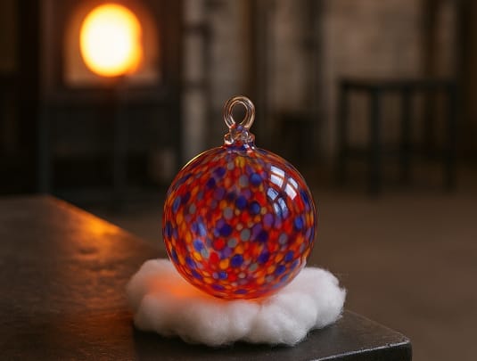 BLOW YOUR OWN CHRISTMAS BAUBLE 🎄✨ Sunday, 14th December