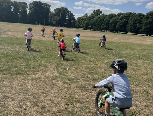 4 Hour Ride - Expedition around Llandaff Fields!