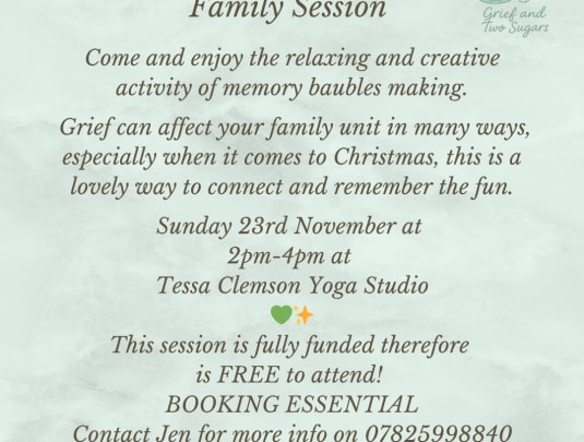 Memory Baubles - FAMILY SESSION