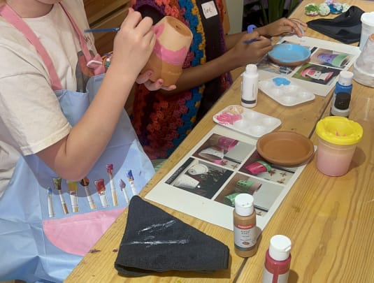  Kids Creative Birthday Party @Meet And Craft
