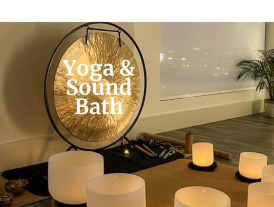 ✨Winter Yoga & Sound Healing journey ✨