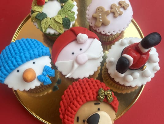  Christmas Cupcake Collection – Parent & Child Workshop