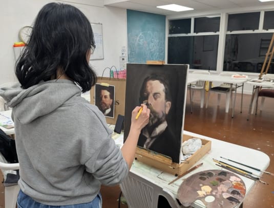 Oil Portrait Painting: Studies with Old Masters with Brooke Duffield