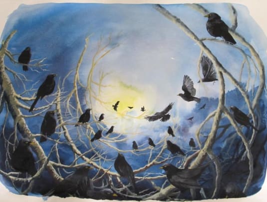 Exploring Acrylics with Susannah Macdonald