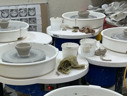 Have a go with clay! With Jill Mcnaughton 