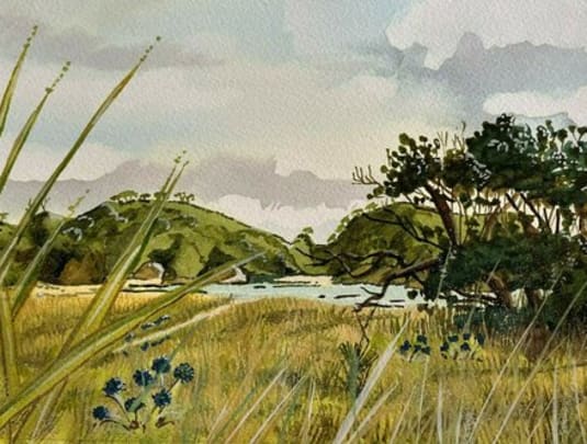 Painting With Watercolours with Russell Ness