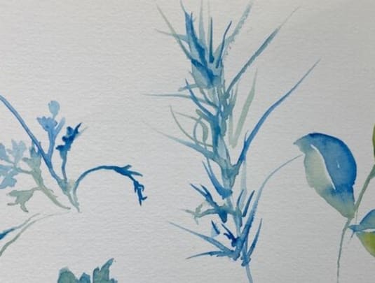 Lively Watercolour with Michelle Garner