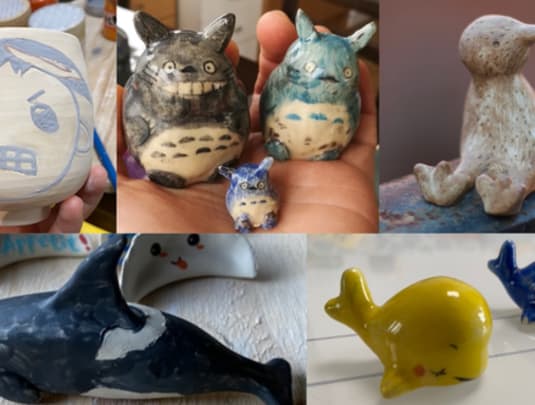 Creative Clay Fun with Livia Mu 
