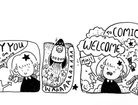 Comic Clubs with Emmie Wu