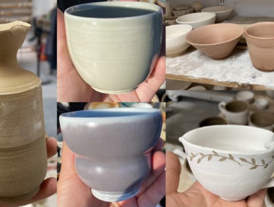 Wheel Throwing Development for Young Adults with Livia Mu 