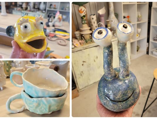 Crafty Clay Creations with Sylvia Sinel 