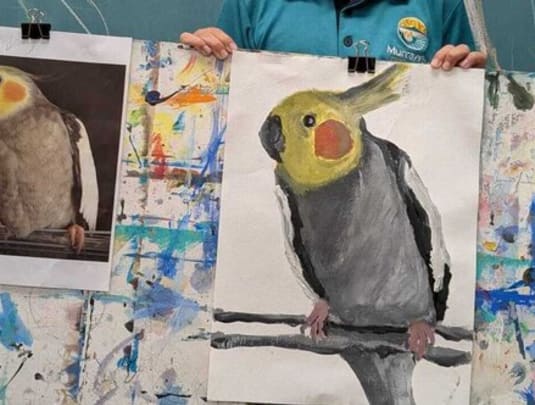 Animal Portraits with Brooke Duffield 