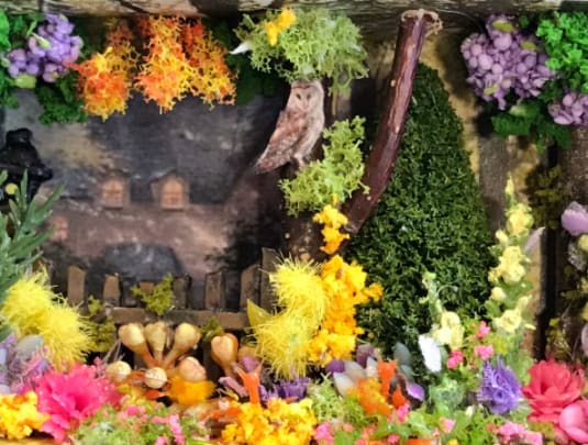 Enchanted and Magic Gardens with Sylvia Sinel 