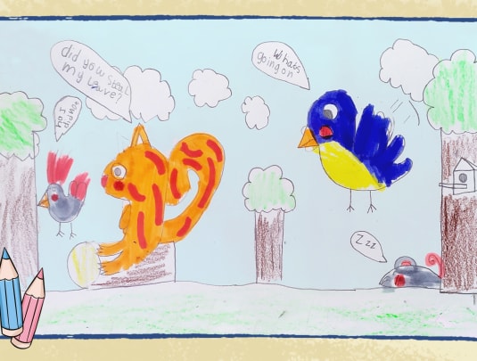 Creative Characters with Noe Bloise