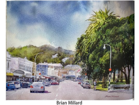 Watercolour with Brian Millard