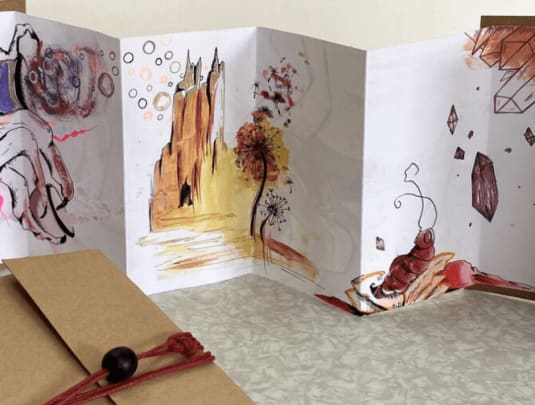 Artbook Adventures  with Noe Bloise