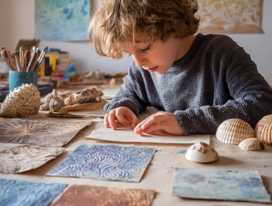 Kina to Kōura - Patterns & Texture Lab with Sonja Drake