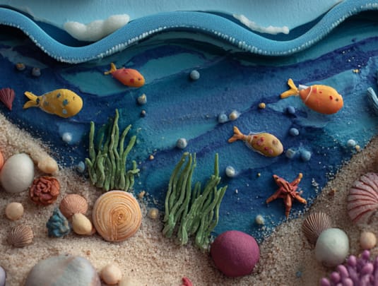 Rockpools & Reefs - Secret World Beneath the Waves with Sonja Drake