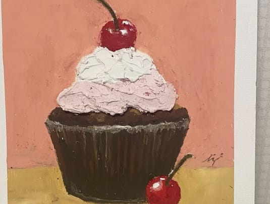 Textured Paintings - Cakes with Artemy Kim 