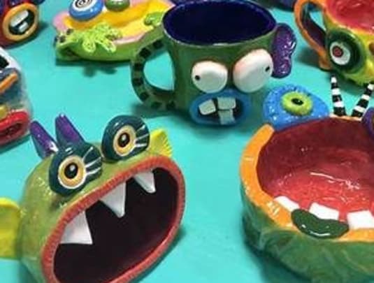 Funny Face Sculptures with Rix Meaker