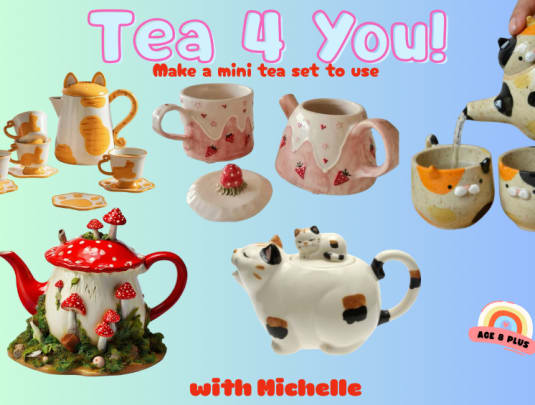 Tea For You! with Michelle O'Loughlin