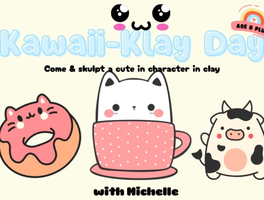 Kawaii Klay Day! with Michelle O'Loughlin