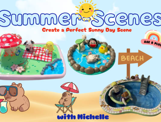 Summer Scenes with Michelle O'Loughlin