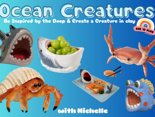 Ocean Creatures with Michelle O'Loughlin