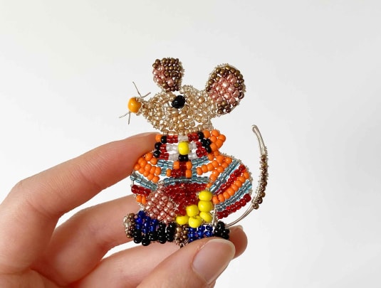 Beaded Animals with Emmie Wu 